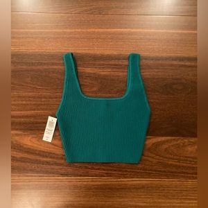 NWT Aritzia Sculpt Knit Tank Top